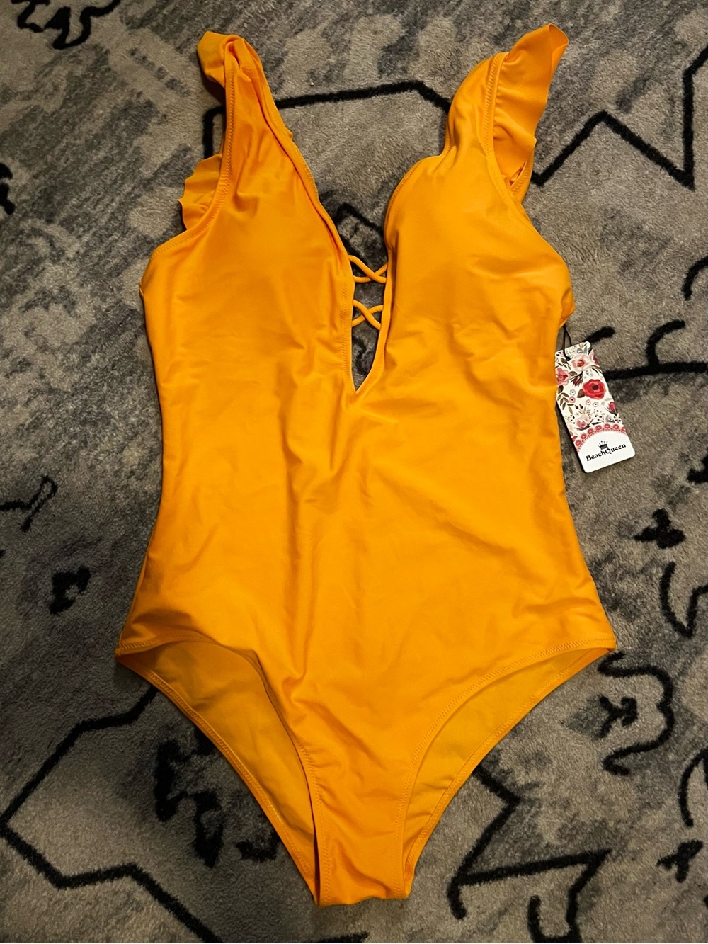 NWT beach queen one piece
